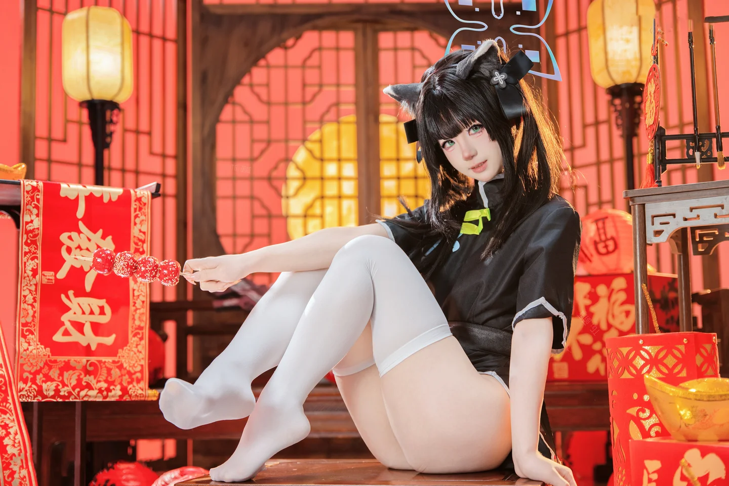 Reng - No.001 碧蓝档案·小瞬 [50P-942MB] tg@simisebaisi 【丝足阁】026.webp